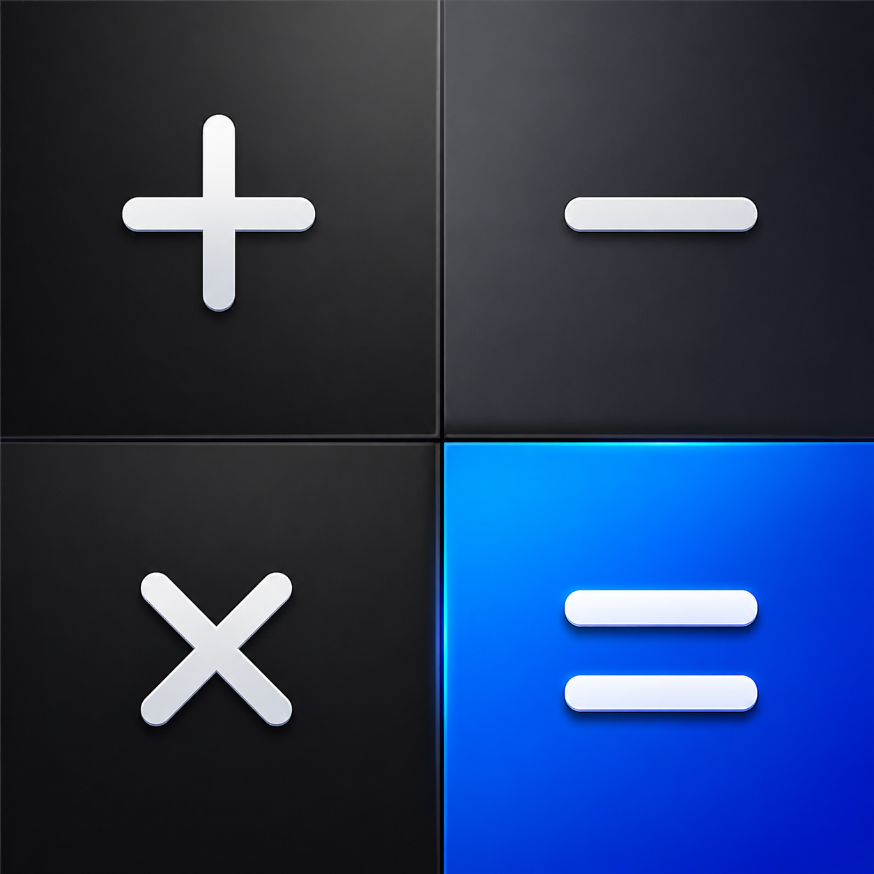 Calculator App Icon