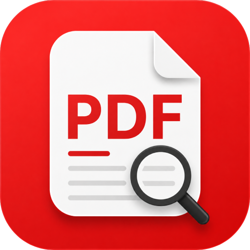 PDF Reader App Icon