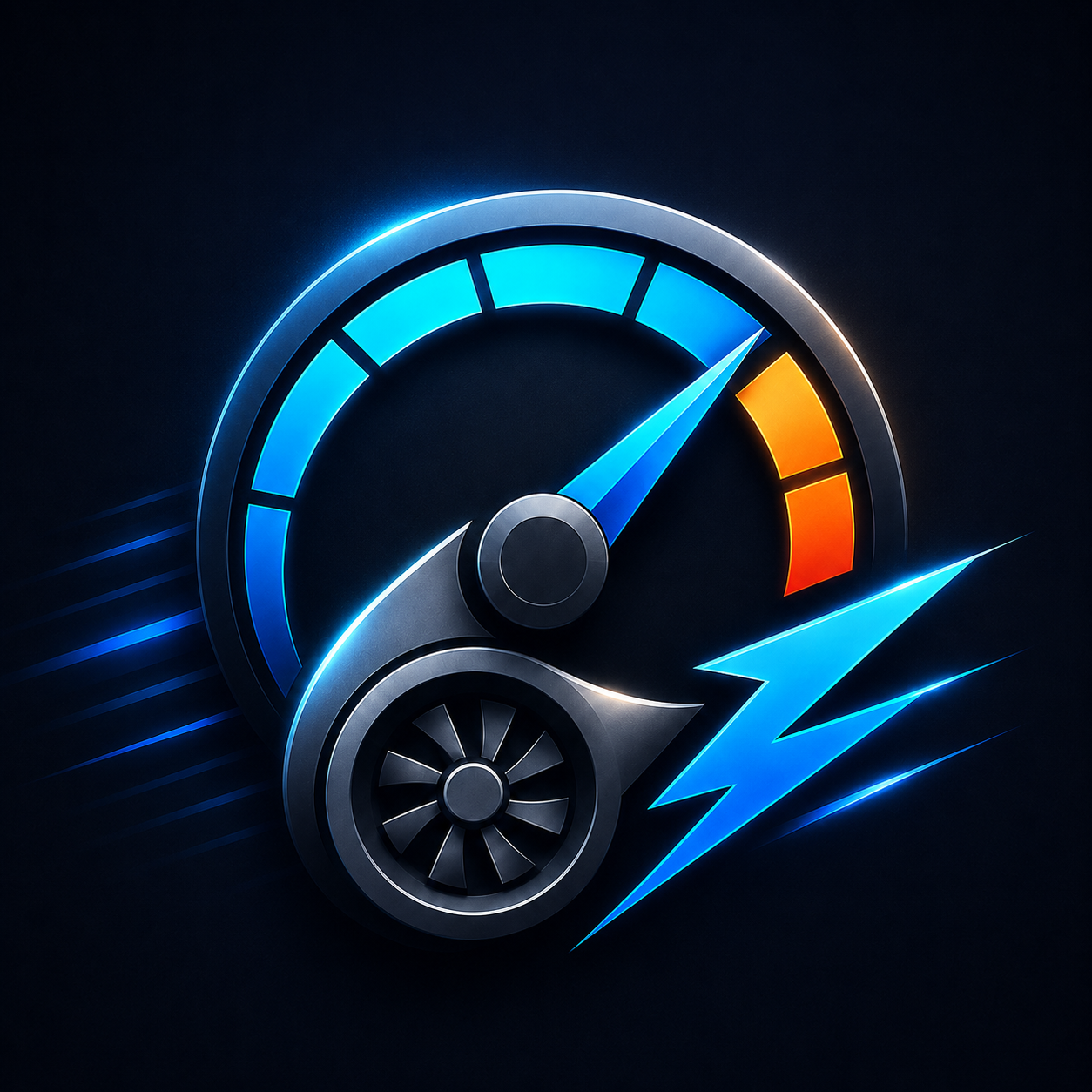 Turbo Boost Icon